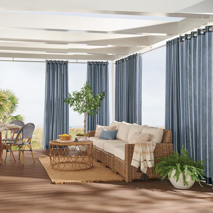 Outdoor Drapery Panel