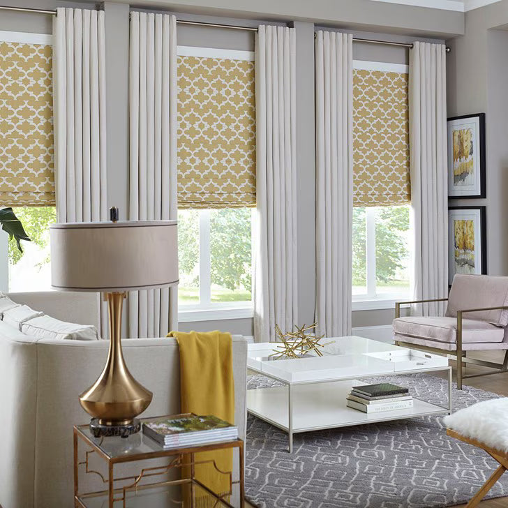 Easy Grommet Drapery